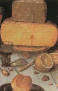 Stilleben mit zwei Hartksen (Nicolas Gillis, 17. Jahrhundert)