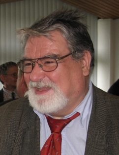 Dr. phil. Siegfried Kratzsch; Übersetzer milchhistorischer Werke aus dem Lateinischen und Griechischen (Foto von Werner Meyer, Krefeld)