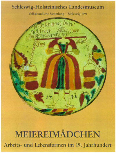 Meiereimädchen, Arbeits- und Lebensformen im 19. Jahrhundert; Schleswig-Holsteinisches Landesmuseum